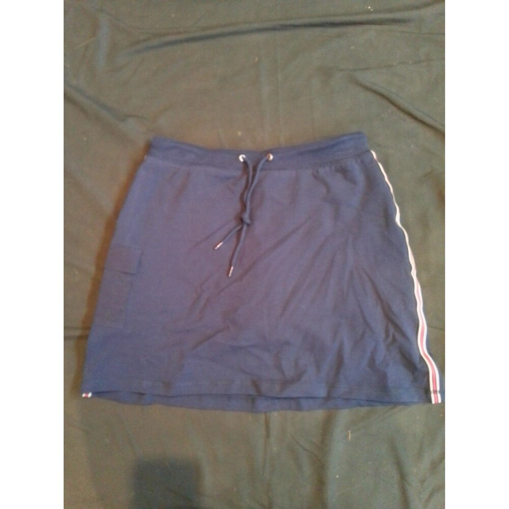 Gloria Vanderbilt Women’s Skort Blue Stretch Size Small